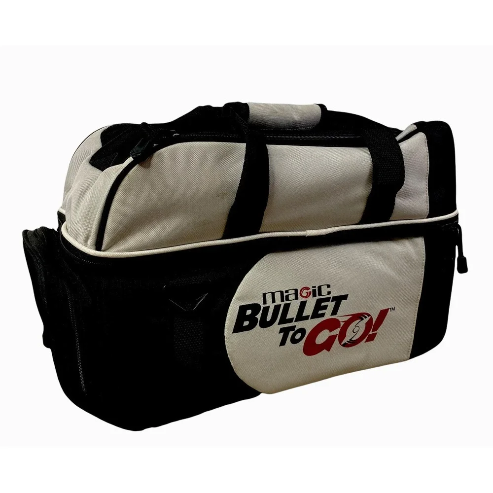 MAGIC BULLET To GO-Travel Carry Case Gym Duffel Bag-19